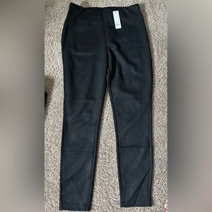 Francesca’s suede leggings size large